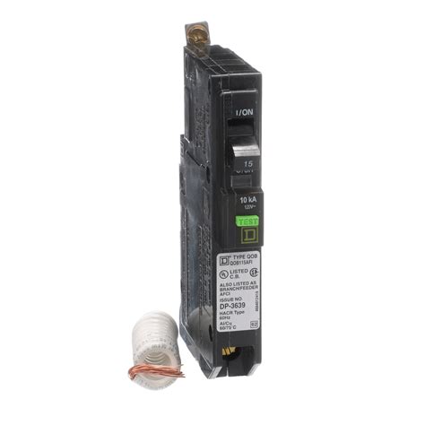 Mini Circuit Breaker Qo A Pole Vac Ka Arc Fault