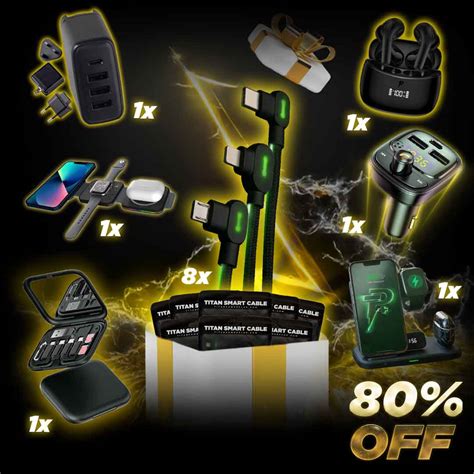 Titan Power Plus - The Titan Smart Cable™