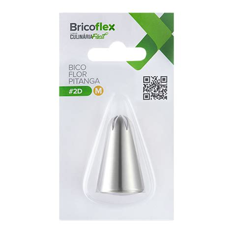 Bico De Confeitar Inox M Dio Flor Pitanga D Bricoflex Home