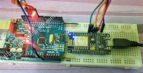 Esp8266 Nodemcu Spi Communication With Arduino Ide