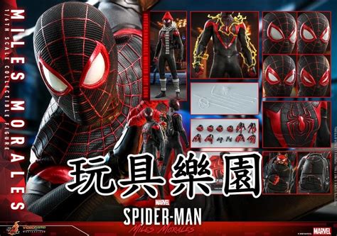 Vgm Marvels Spider Man Miles Morales Hottoys Miles Morales Hot Toys Spiderman
