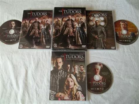 Box Dvd The Tudors A Terceira Temporada Completa Parcelamento Sem