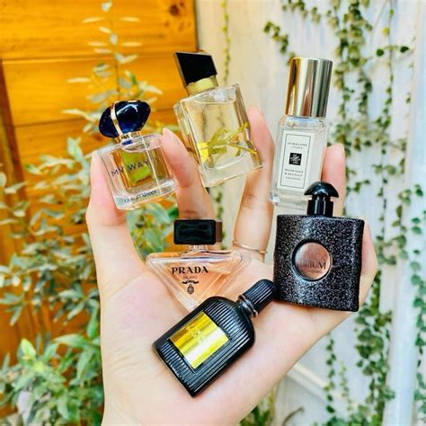 Tách Set 6 chai nước hoa mini siêu hot nhà Sephora bella store Shopee Việt Nam