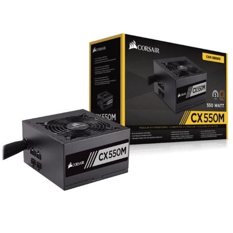 CORSAIR CX550M MODULAR - Blossom Toko Komputer - Malang