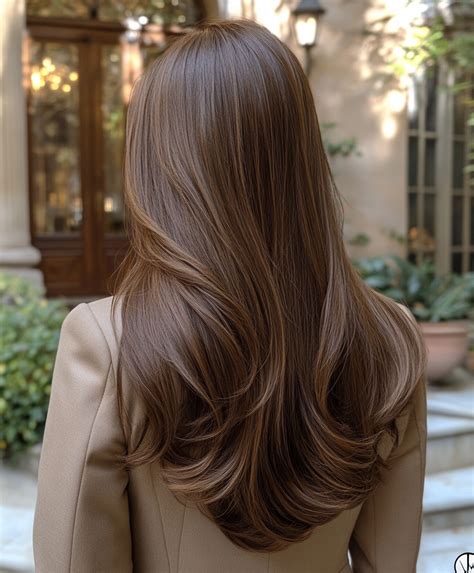 Pelo Castaño Con Reflejos Y Capas Sutiles 🌿 Hair Tint Brunette Hair