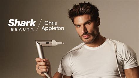 Shark Beauty unveils new haircare innovations and names Chris Appleton ...