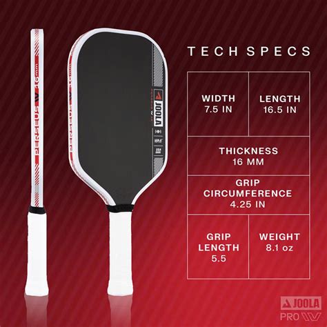 vot pickleball joola perseus pro iv chinh hang  gioi pickleball
