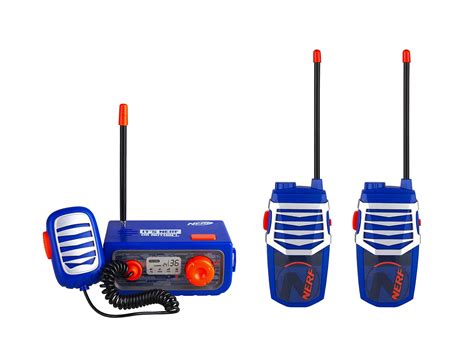 Amazon Walkie Talkies Set Piece Walkie Talkie Base Station Kit