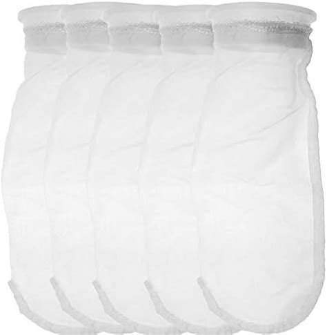 Amazon Honritone Nylon Mesh Filter Sock Bag 4 Inch Ring 50 100