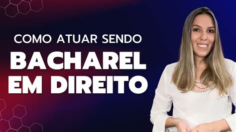Profissão Bacharel Em Direito - 6