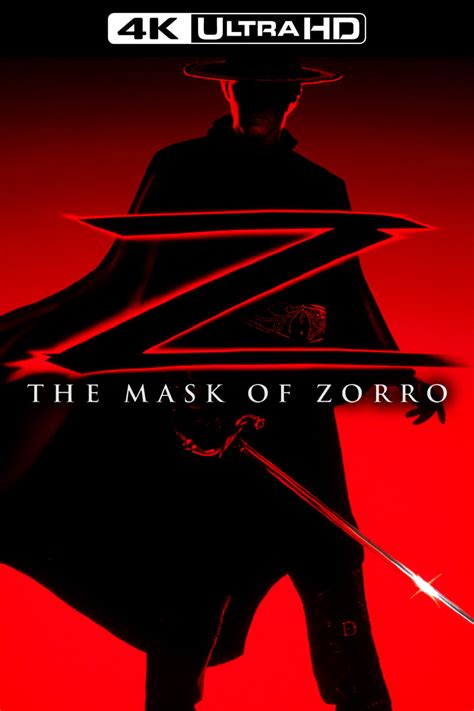 The Mask of Zorro (1998) - Posters — The Movie Database (TMDB)