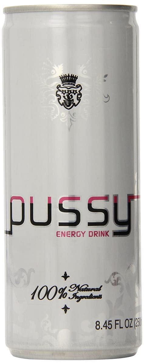 Amazon Pussy Natural Energy Drink Naturally Sweetened And Flavored Drink Healthy