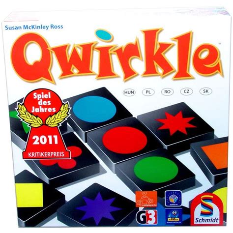 Qwirkle - Creatoys.ro