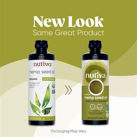 Nutiva Organic Cold Pressed Unrefined Raw Hemp Seed Oil 24 Ounce Usda Organic On Ebid United