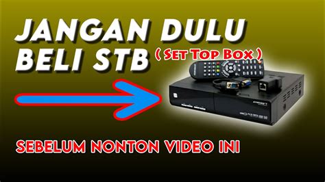 Cara Ubah Siaran Analog Menjadi Siaran Digital Pada Semua Jenis TV