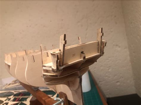 LHermione LaFayette By Fineoaks Artesania Latina 1 89 First Build Kit Build Logs For