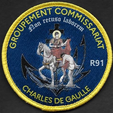 Pa Charles De Gaulle Groupement Commissariat