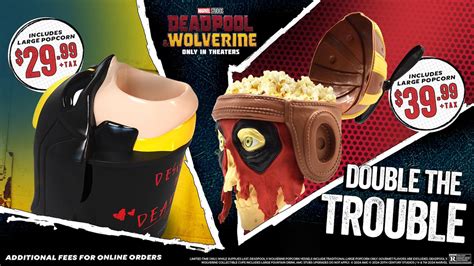 How To Get The Deadpool Wolverine Popcorn Bucket