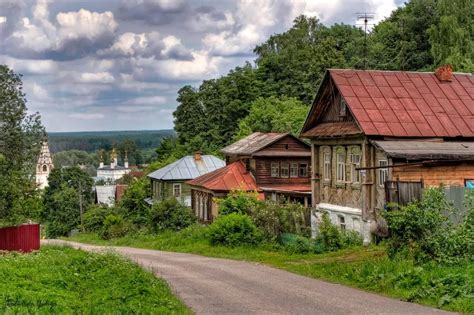 Улица Села Фото — Фото Картинки