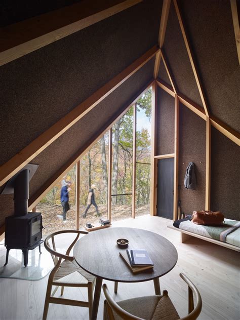 Tiny Cabin In The Woods Exhibits A Unique Crystal Shape