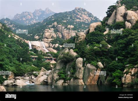 laoshan mountain (in qingdao,shandong province,china Stock Photo - Alamy