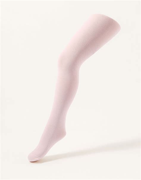 Super Sparkle Knitted Tights Pink