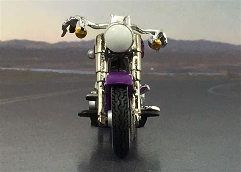 Hot Wheels Harley Davidson Fatboy Miniature Cars Utopia Avalon