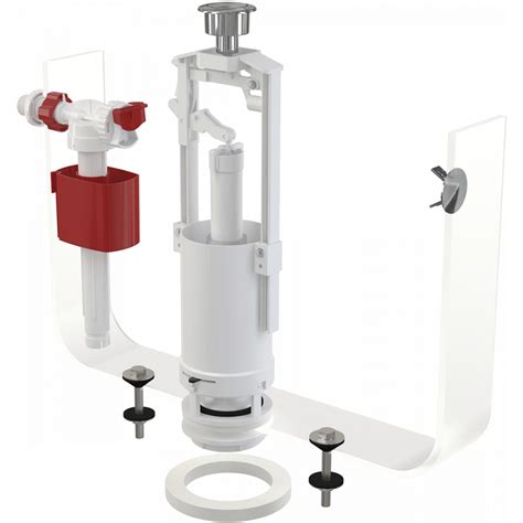 Арматура для бачка унитаза Alcaplast SA2000 1/2" хром комплект, купить ...