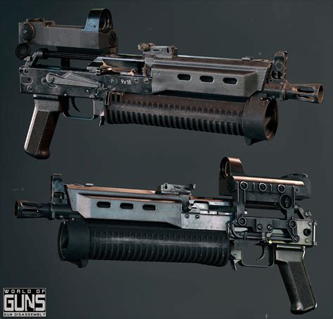 RenderDock - Bison PP-19 SMG