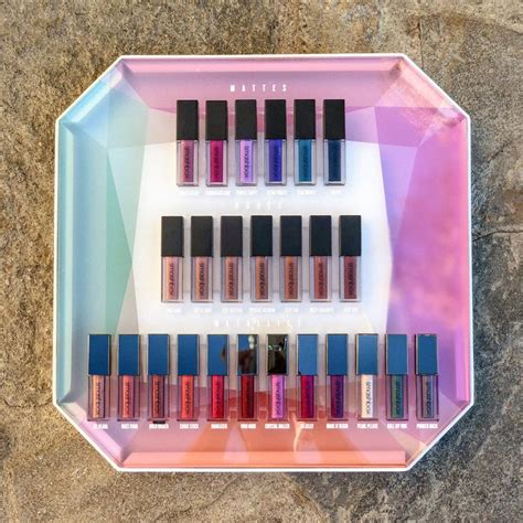 First Impression And Swatches Smashbox Always On Liquid Lipsticks