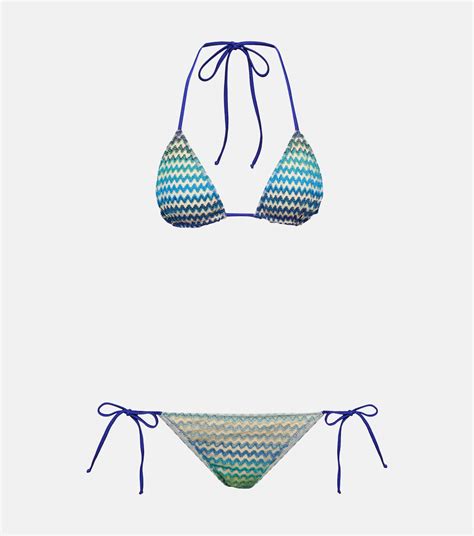 Missoni Mare Zig Zag Triangle Bikini Bikinis My XXX Hot Girl