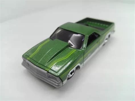 Hot Wheels 80 El Camino The 80s Del 2023 Malaysia MercadoLibre