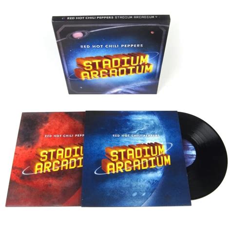 Red Hot Chili Peppers Stadium Arcadium Box Set Reissue Lp The Vinyl Store