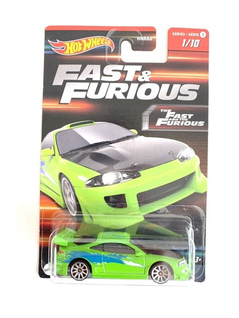 Hot Wheels Mitsubishi Eclipse Szybcy I W Ciekli Oficjalne Archiwum Allegro