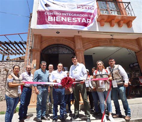 Inauguran Centro Integrador De Bienestar En Tlaltenango Dentro De La