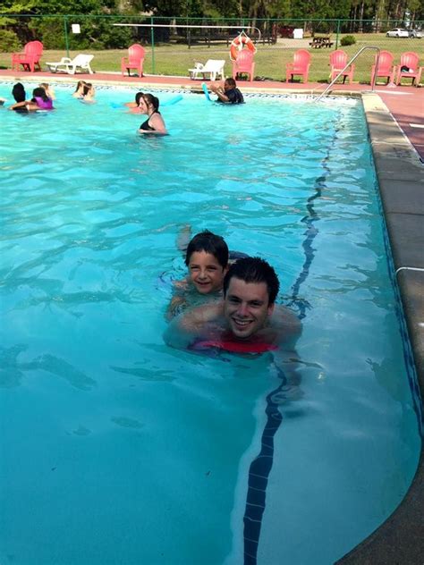 Pin On Summer Camp In Action Summer Camp Hot Tub Outdoor Decor