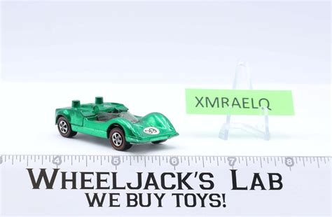 Chaparral G Green Redline Hot Wheels Mattel Vintage Redline Rl Wheeljack S Lab