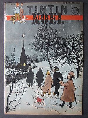 Comicsvalue Journal Tintin Belge N Du Decembre