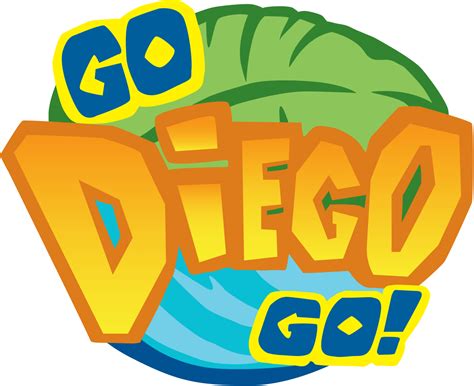 Go Diego Go Logo Transparent Png Stickpng