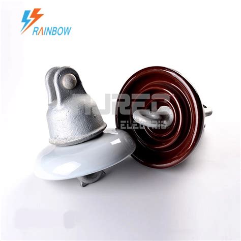 Ansi 52 1 52 2 52 3 52 4 Porcelain Disc Suspension Ceramic Insulator