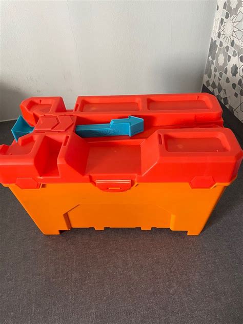Hot Wheels Track Builder Stunt Barrel Box Hobbies Toys Toys Games On Carousell