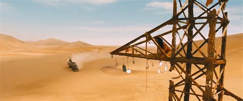 Naked Zoe Kravitz In Mad Max Fury Road