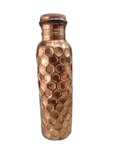 Ml Copper Water Bottle At Rs Piece Copper Water Storage