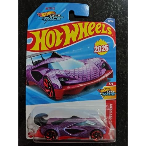 Street Shrieker Hot Wheels Lets Race 66 250 HYW20 Shopee Brasil
