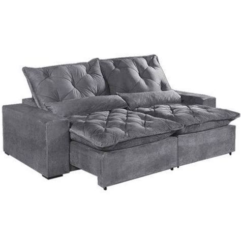 Sof Elegance Confort Retr Til E Reclin Vel Veludo M Castelo Dos M Veis