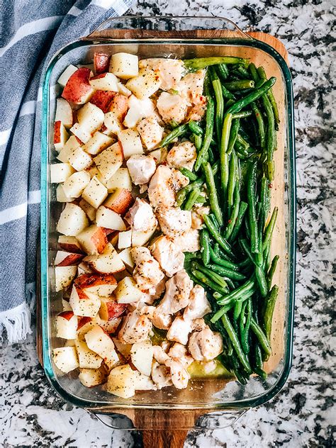 Italian Chicken Green Beans And Potatoes The Recipe Life