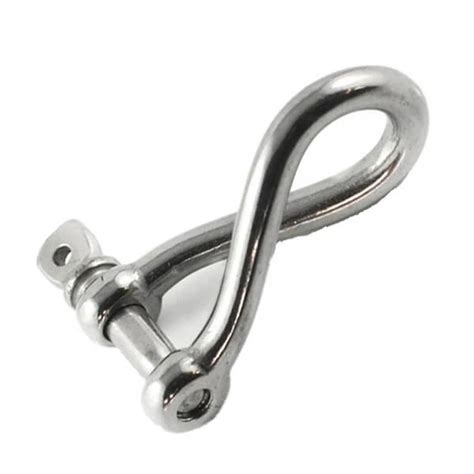 316 Stainless Steel Twisted Shackle Manufacturer Hilifting