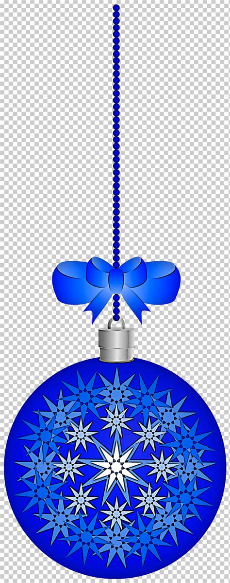 Christmas Ornament Png Clipart Blue Christmas Ornament Cobalt Blue