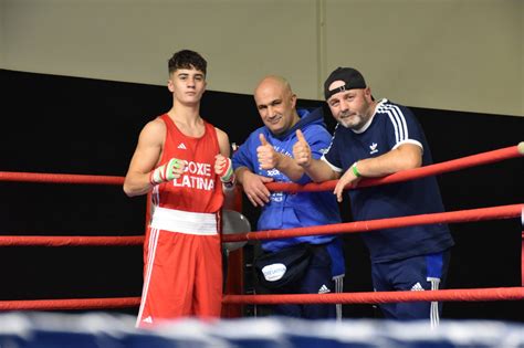 Boxe Latina Tra Campionati Italiani E Convocazioni In Nazionale