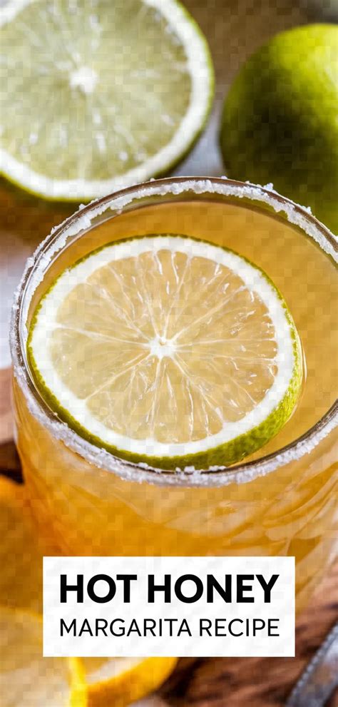 Hot Honey Margarita Recipe Splashsavvy